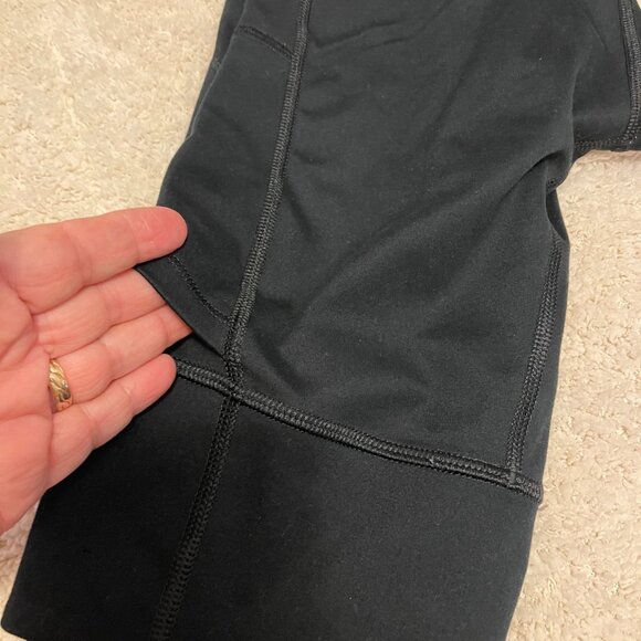 Under Armour Womens Black Compression Leggings With High Waist & Side Pockets Si - Picture 11 of 13